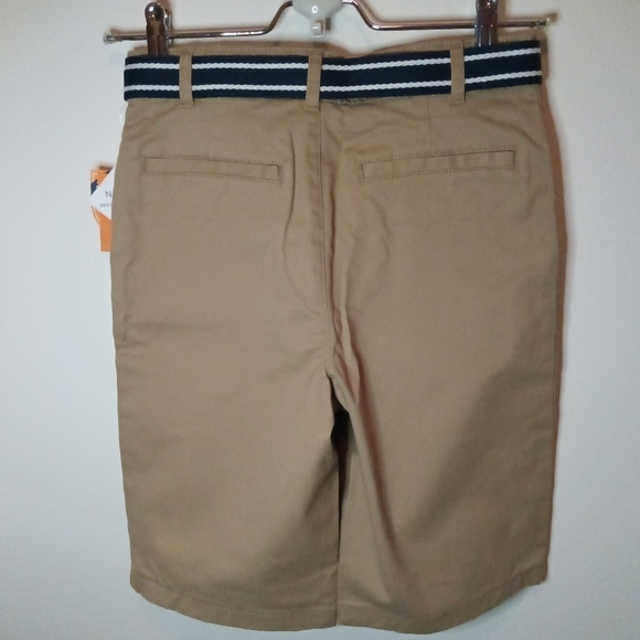 Gymboree Tan/Khaki Sz 12 BTS School Uniform Shorts NWT - Picture 5 of 10